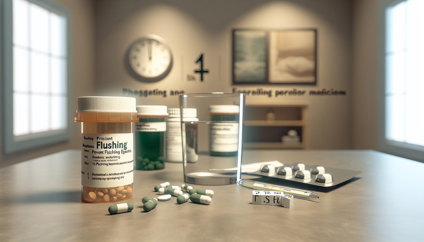 Medications That Help Prevent ⁤Flushing Episodes