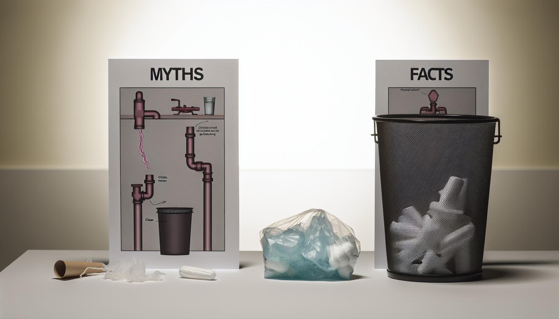 Can You Flush Tampax? What the Packaging Doesn't Say 8 Myths vs. Facts about Flushing Tampax