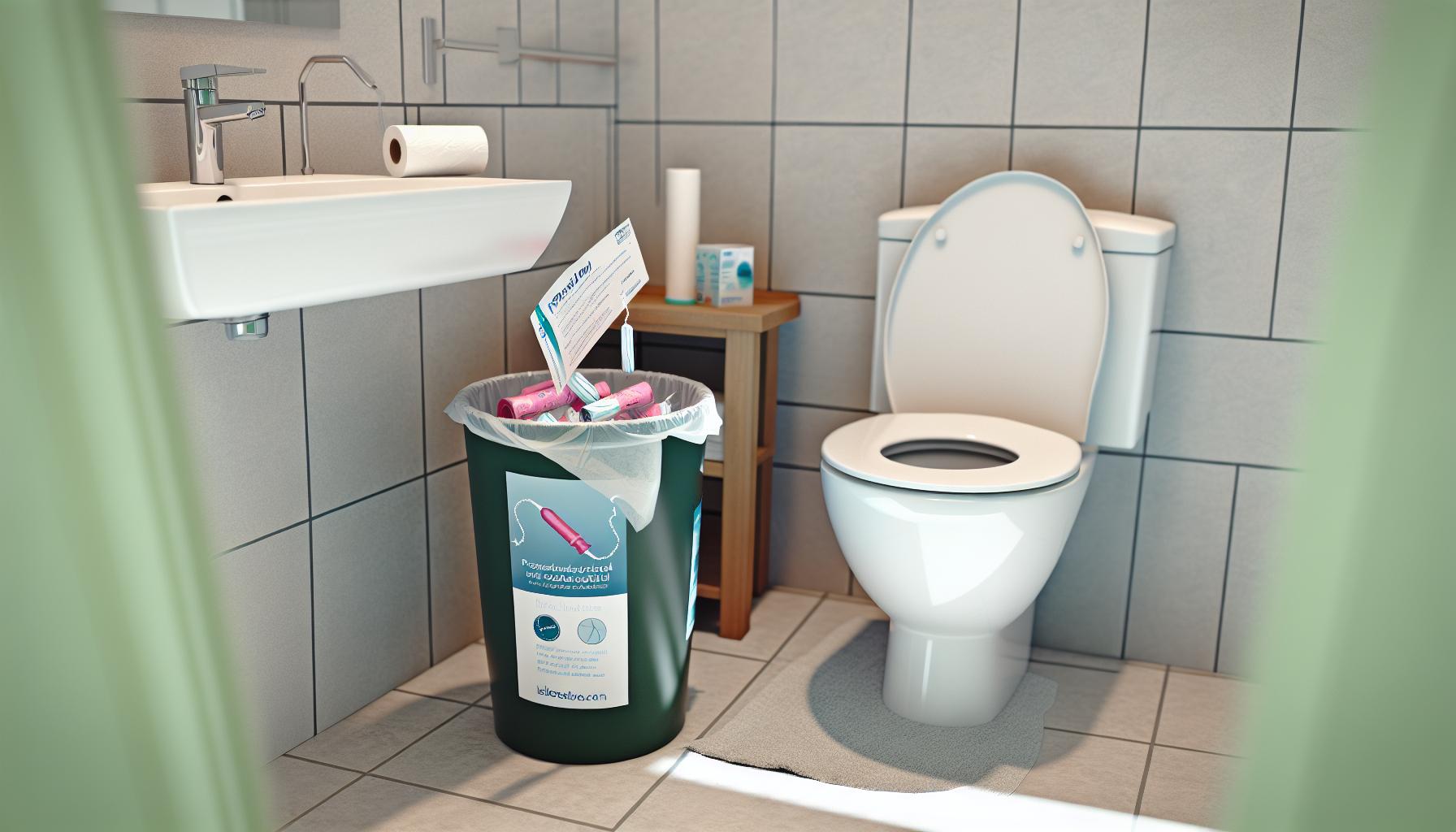 Can You Flush a Tampon? What Happens When You Do 8 Practical Tips to Dispose of Tampons Properly