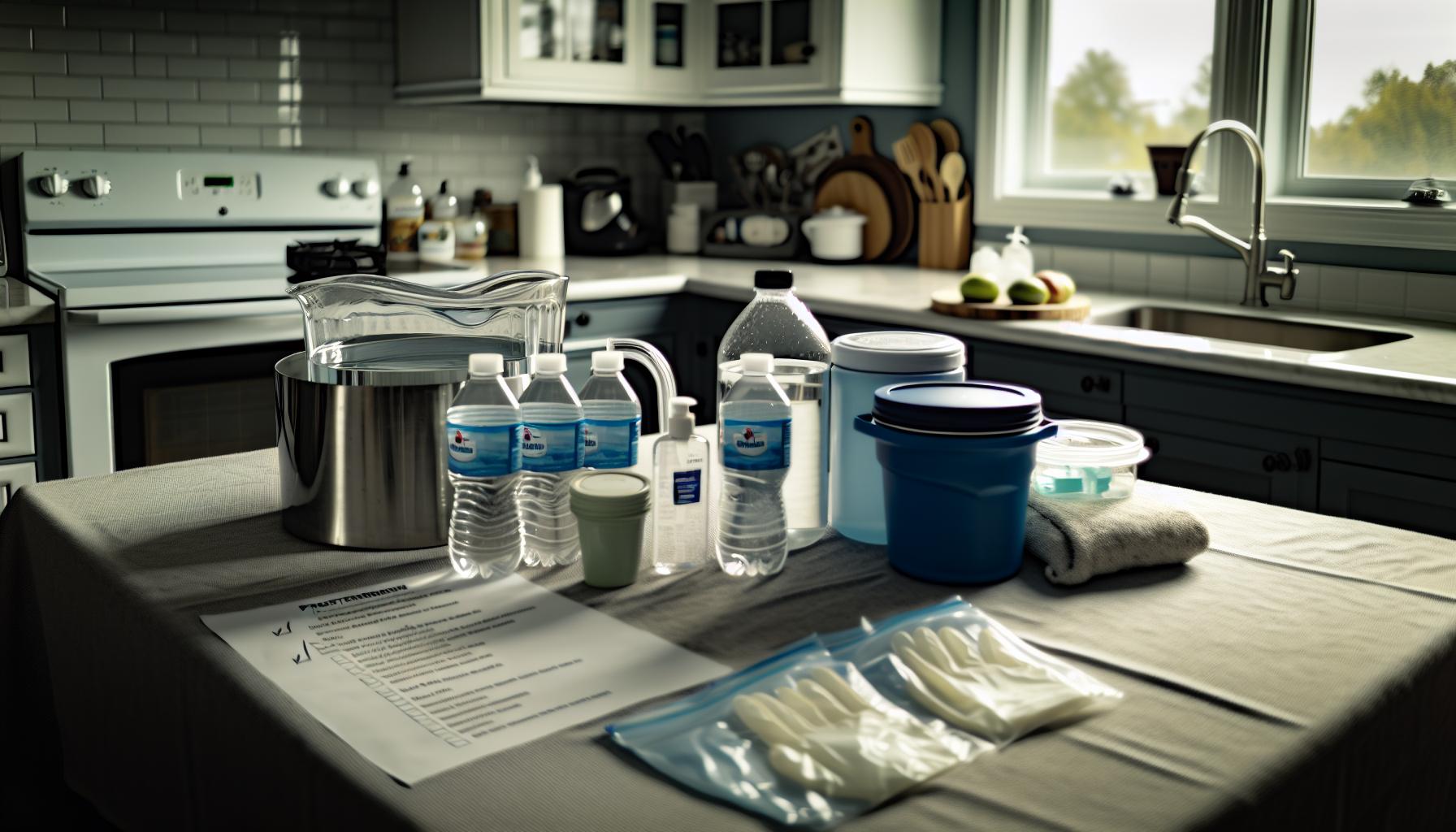 Preventive Measures to Use ‌During ‌Water Outages