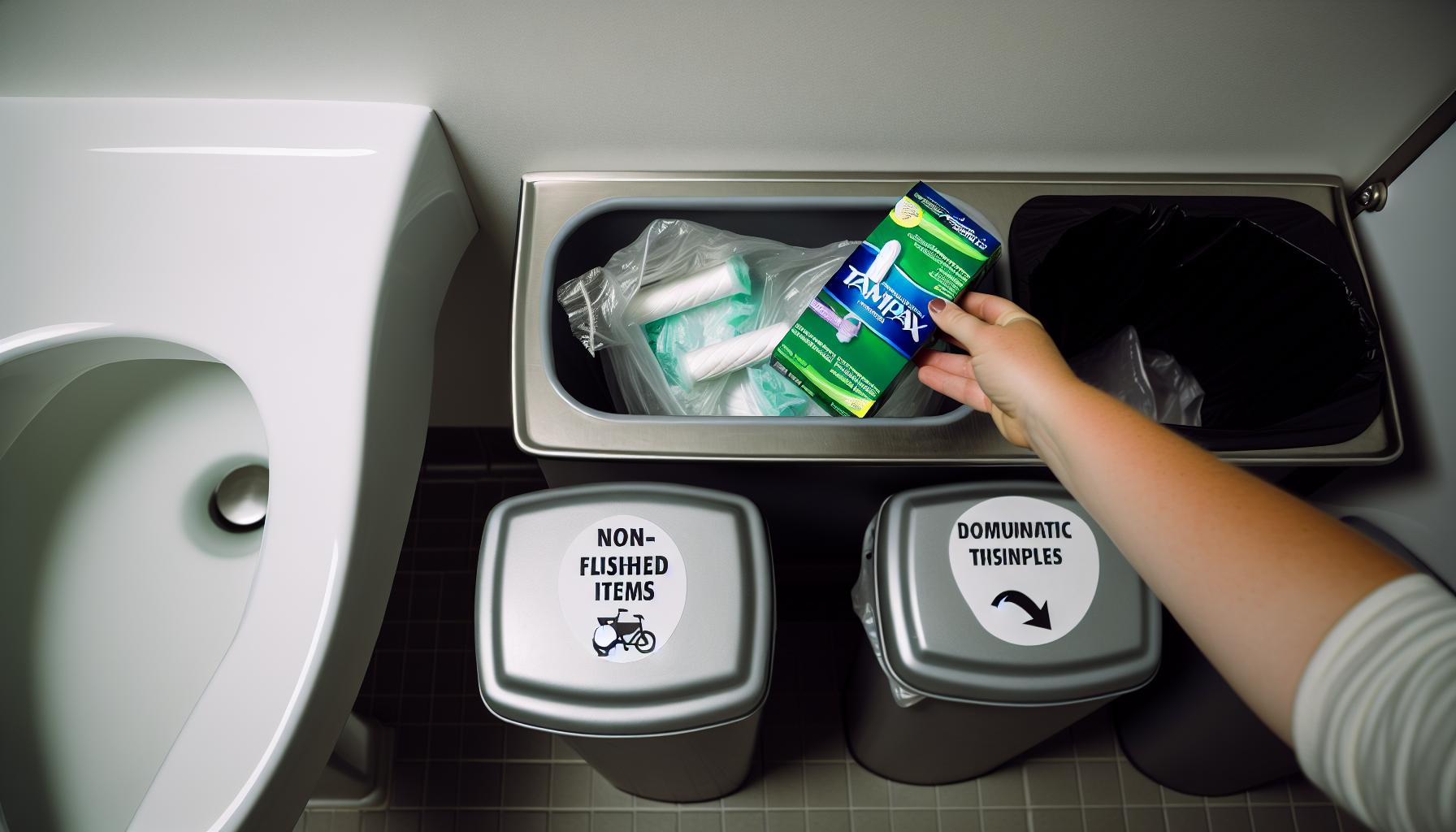 Can You Flush Tampax? What the Packaging Doesn't Say 9 Proper Disposal Methods for Tampax Tampons