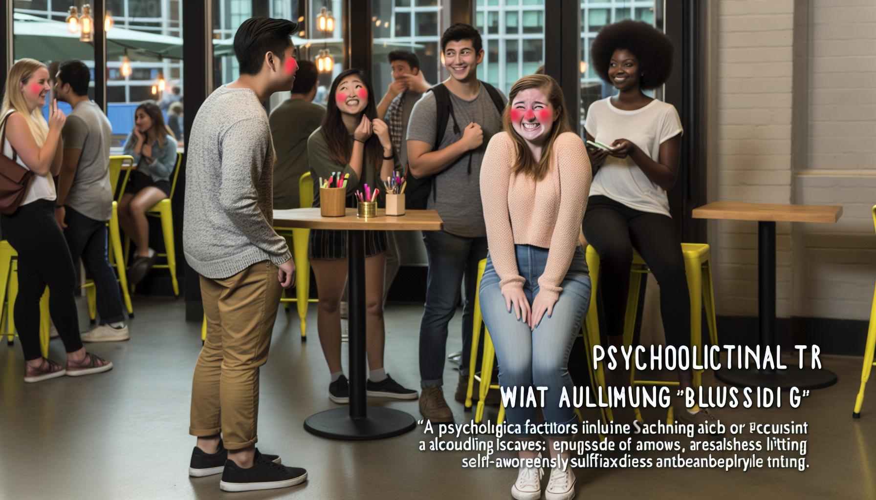 Psychological Factors That Amplify Blushing