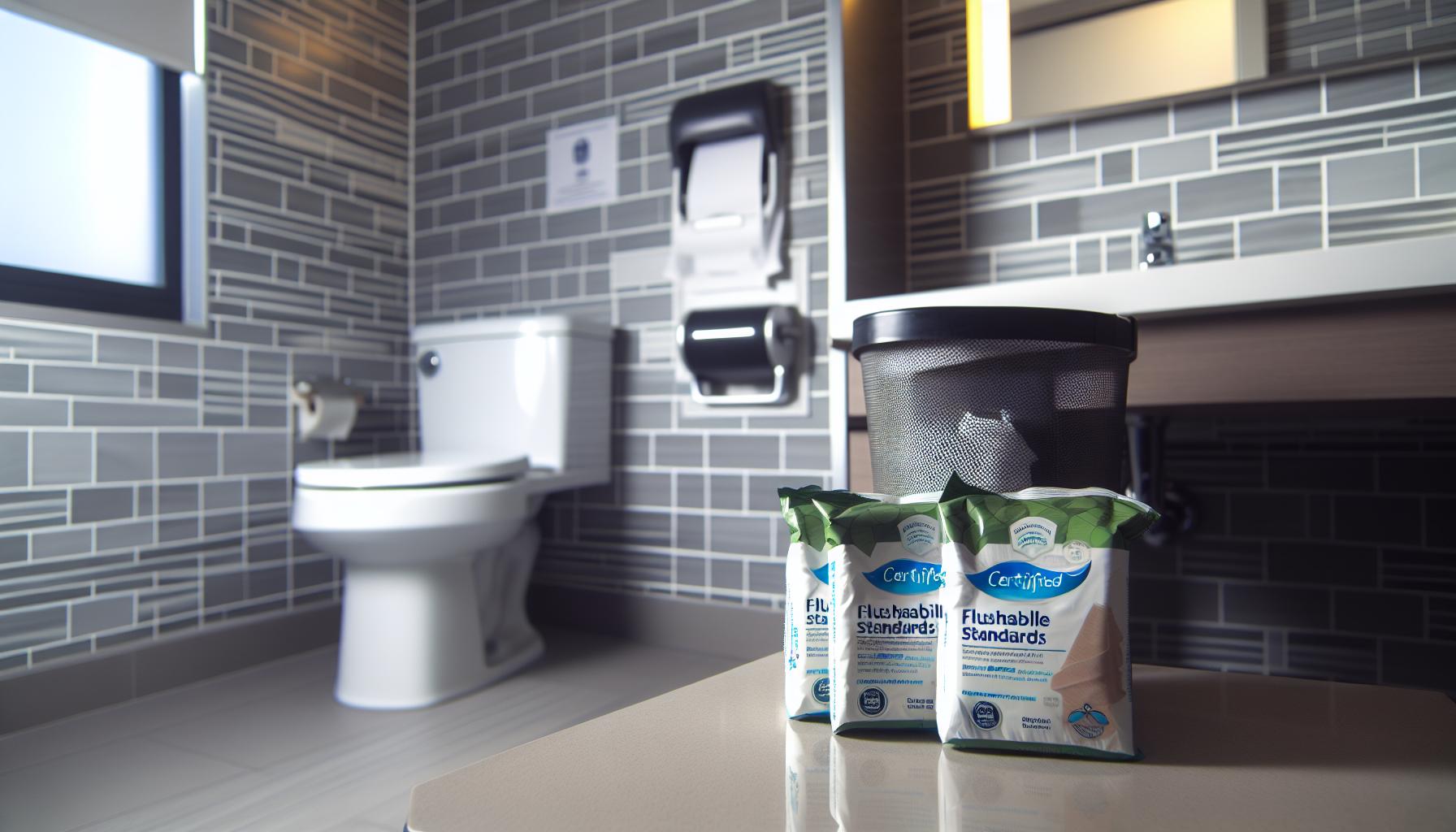 Can You Flush Dude Wipes? Flushability Claims Tested 7 Regulatory Standards and Industry Certifications for Flushability