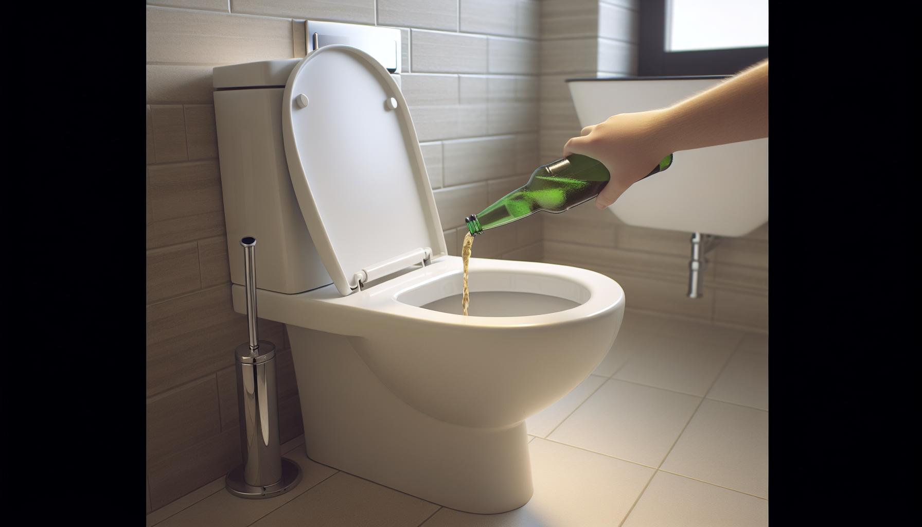 Can You Flush Beer Down the Toilet? Alcohol Disposal Tips 2 Can You Flush Beer Down the Toilet? Alcohol Disposal Tips
