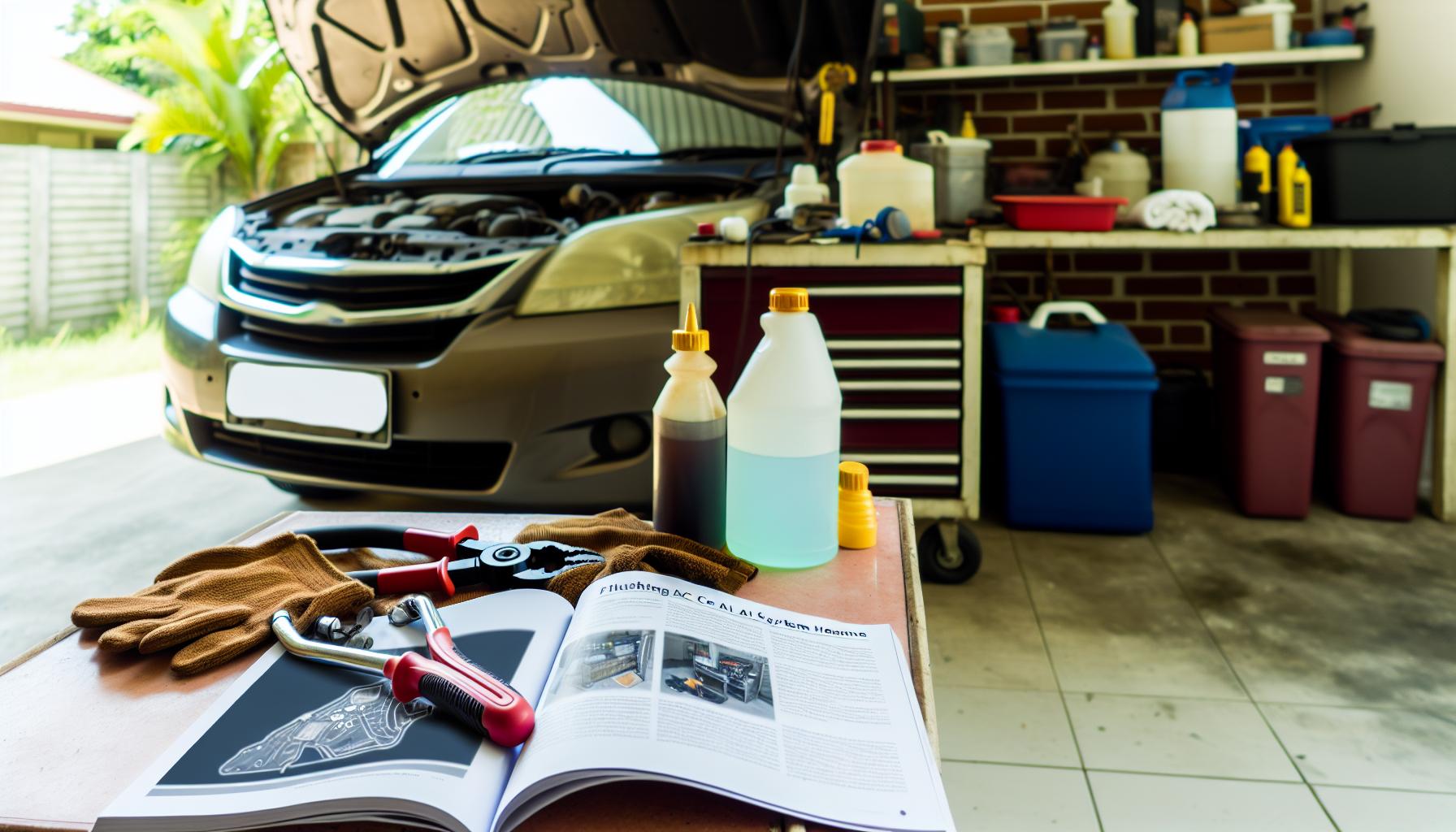 Can You Flush a Car AC System at Home? DIY Guide 2 Can You Flush a Car AC system at Home? DIY Guide