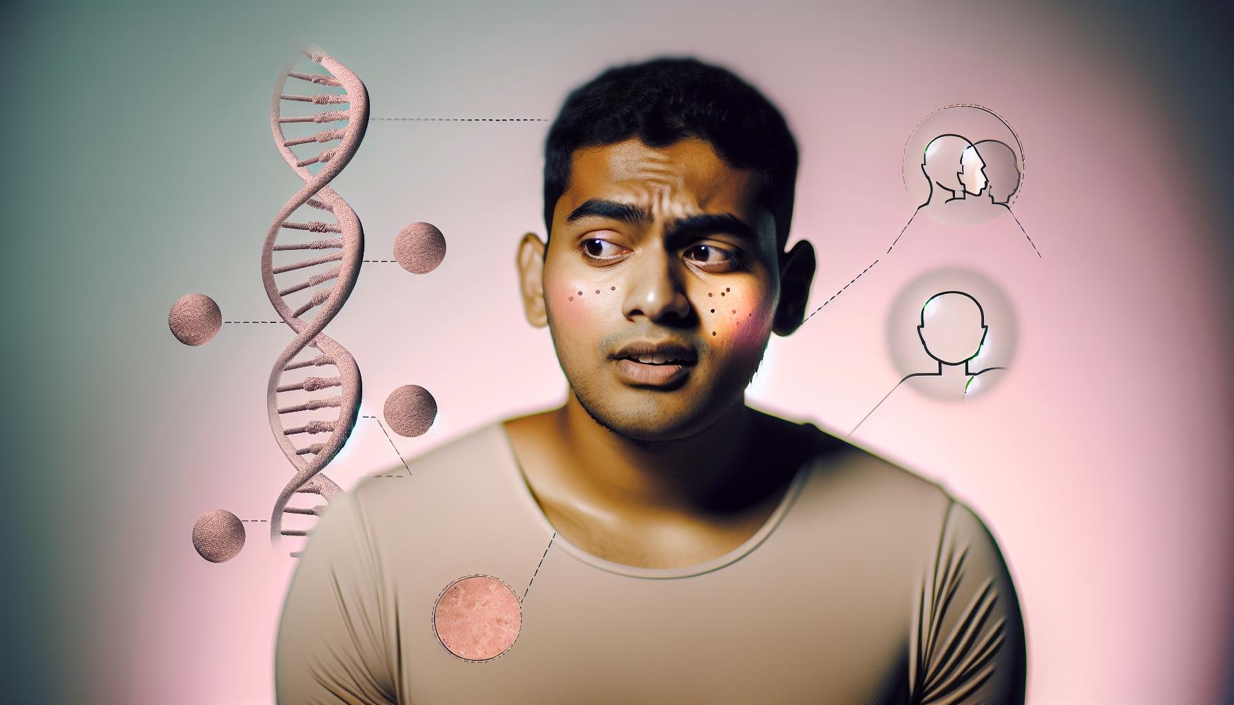 The⁢ Role‍ of ⁣Genetics ⁤in Anxiety-Related Blushing