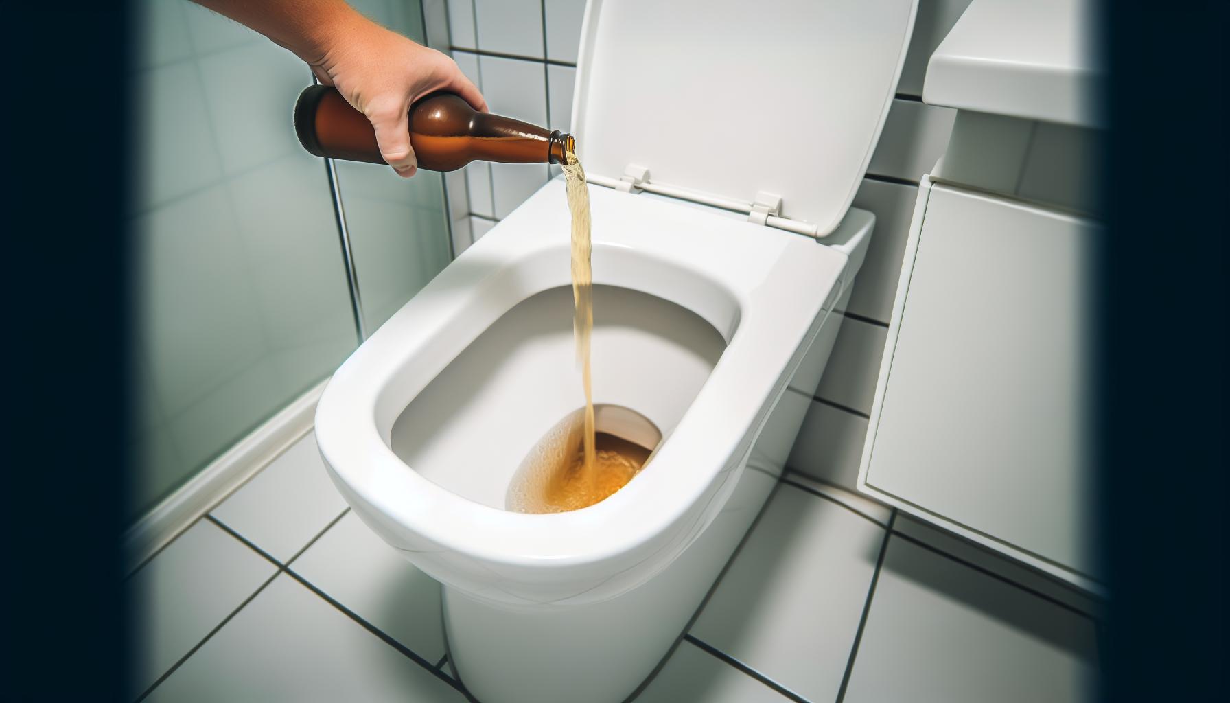 Can You Flush Beer Down the Toilet? Alcohol Disposal Tips 3 Is It Safe to Flush Beer Down the Toilet?