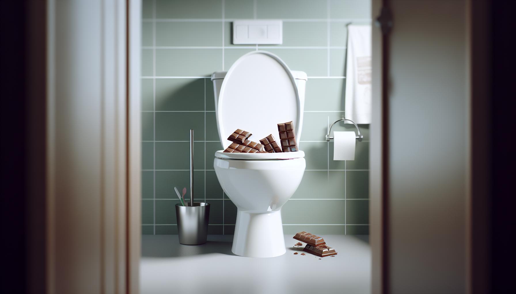 Can You Flush Chocolate Down the Toilet? Sweet Disposal No-No 2 Is It safe to Flush Chocolate Down the Toilet?