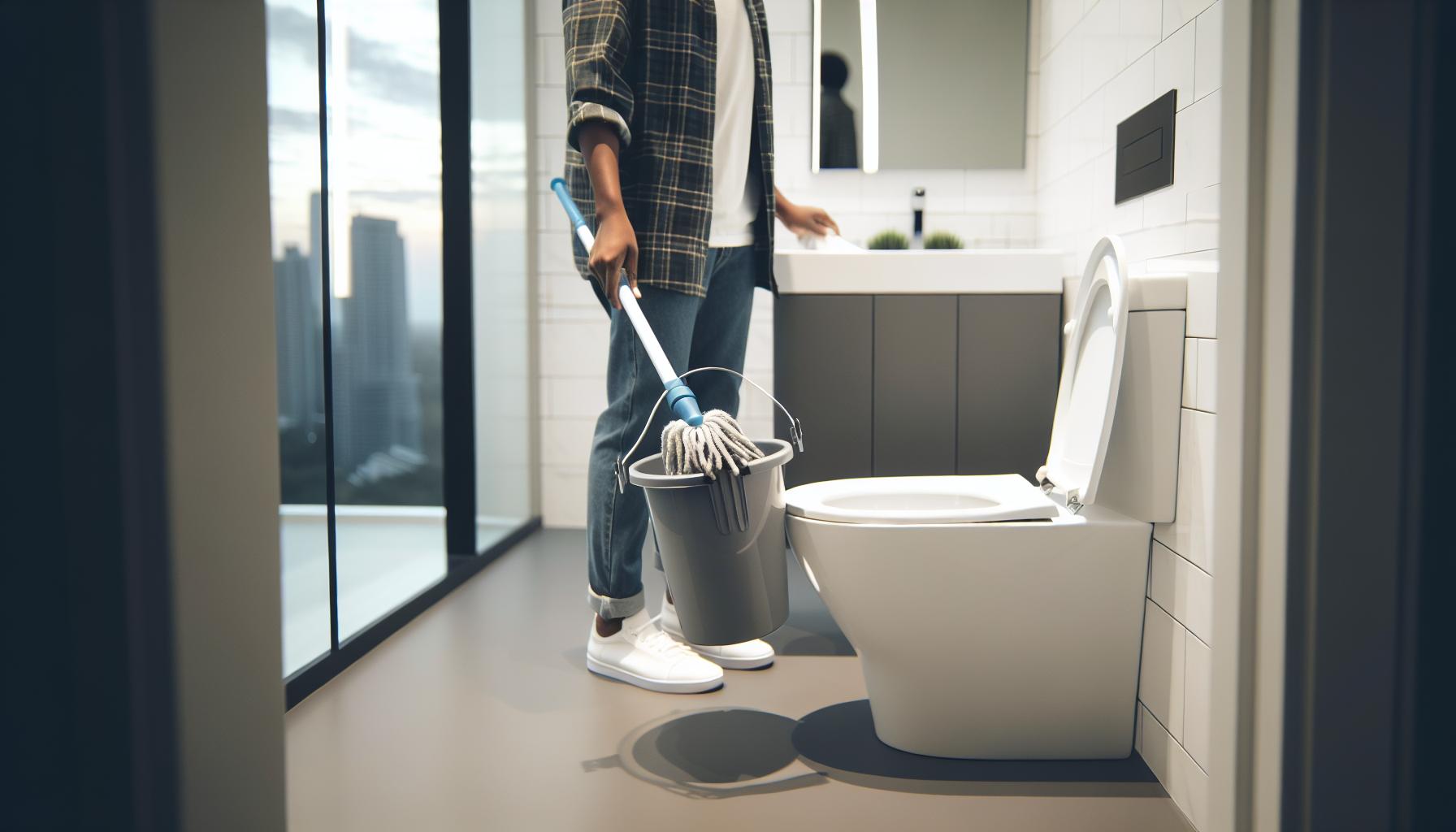 Is⁤ It Safe to ​Flush Dirty Mop Water Down the Toilet?