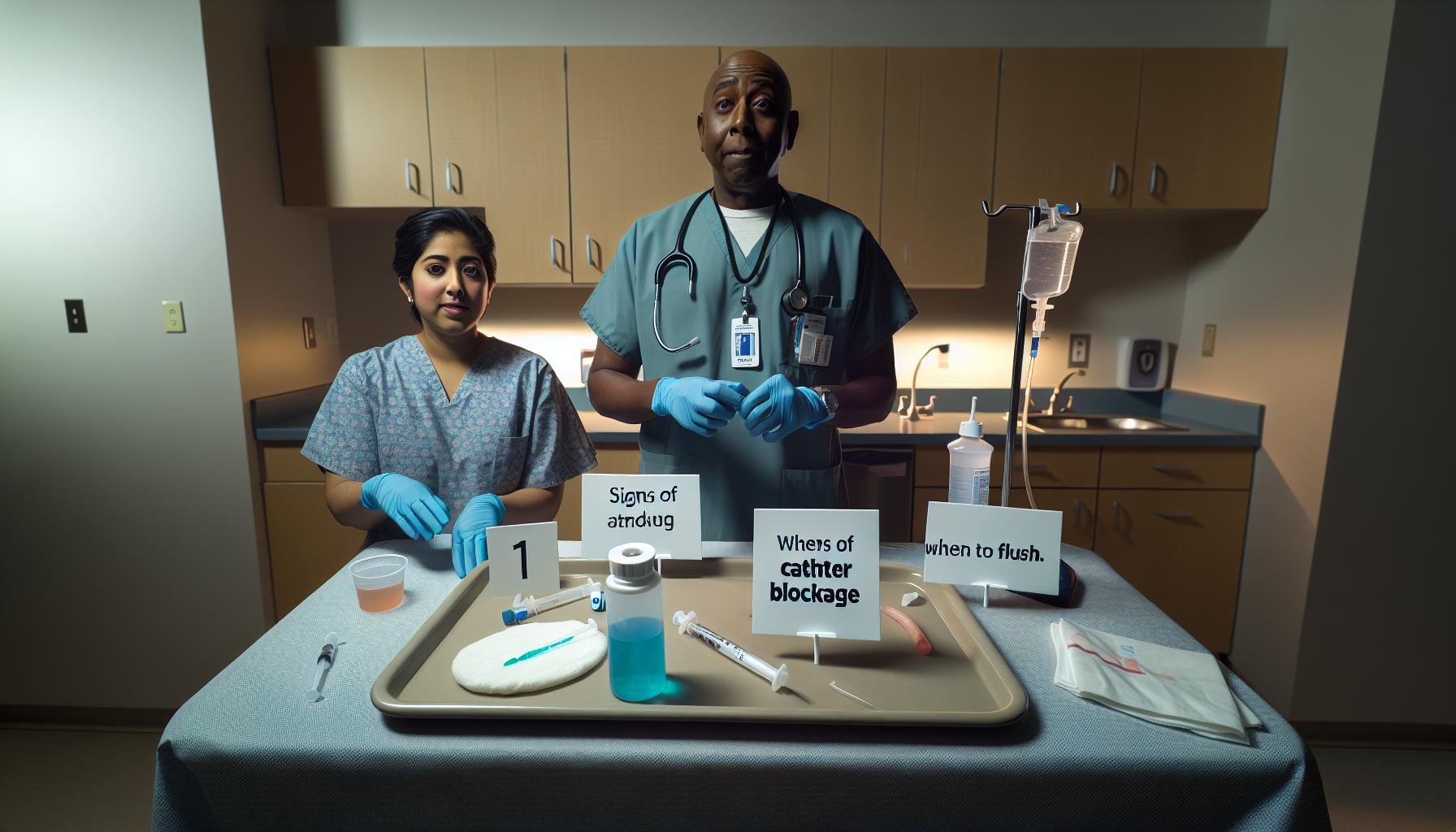 Can You Flush a Suprapubic Catheter With Sterile Water? 6 Signs of Catheter Blockage and When to Flush
