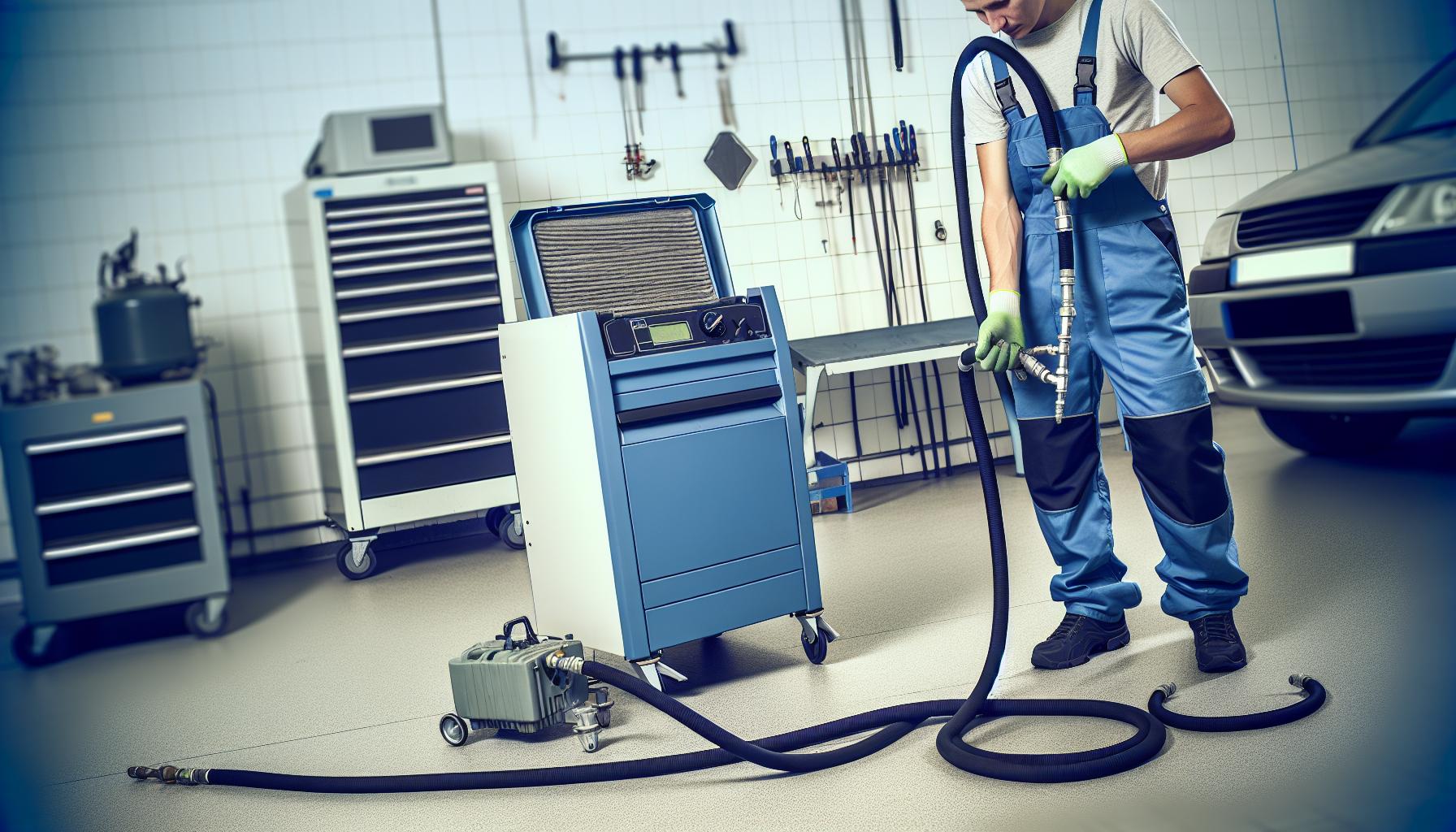 Can You Flush a Car AC System at Home? DIY Guide 10 Signs of a Successful AC flush and System Performance Checks