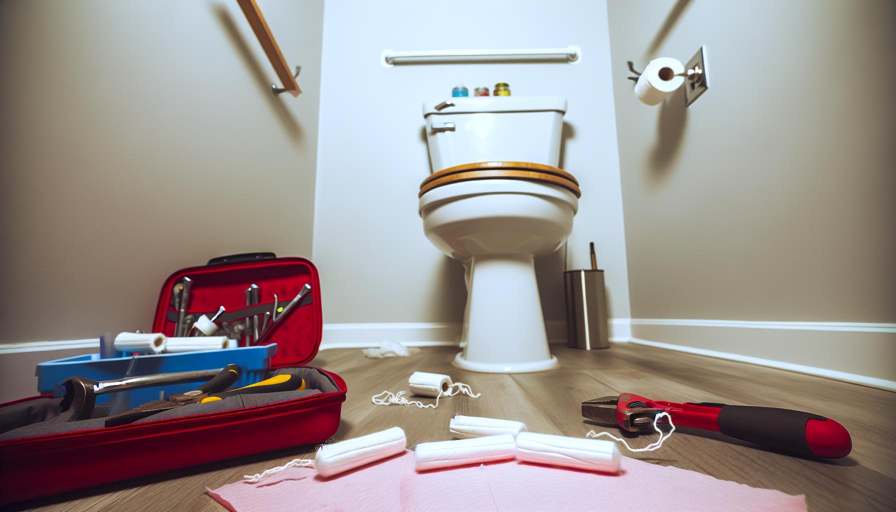 Can You Flush a Tampon? What Happens When You Do 7 Signs Your Plumbing Is Blocked by Tampons