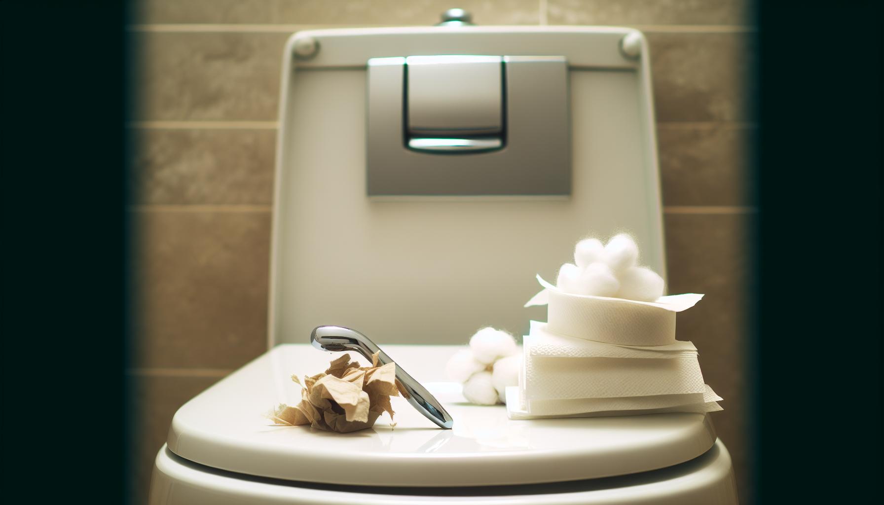 Signs ⁣Your ‍Plumbing Is ⁣Damaged by⁣ Flushed Items