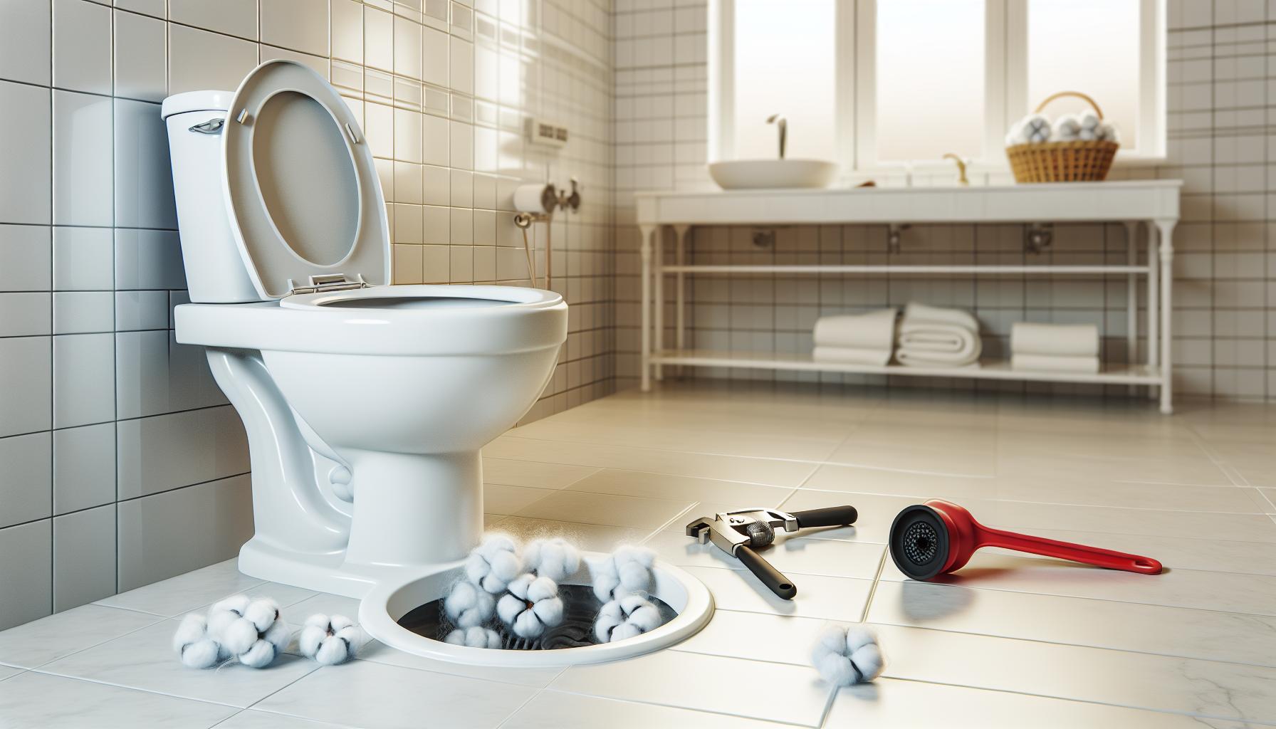 Can You Flush Cotton Rounds? Bathroom Safety Alert 6 Signs Your Plumbing Is Damaged from Flushing Cotton