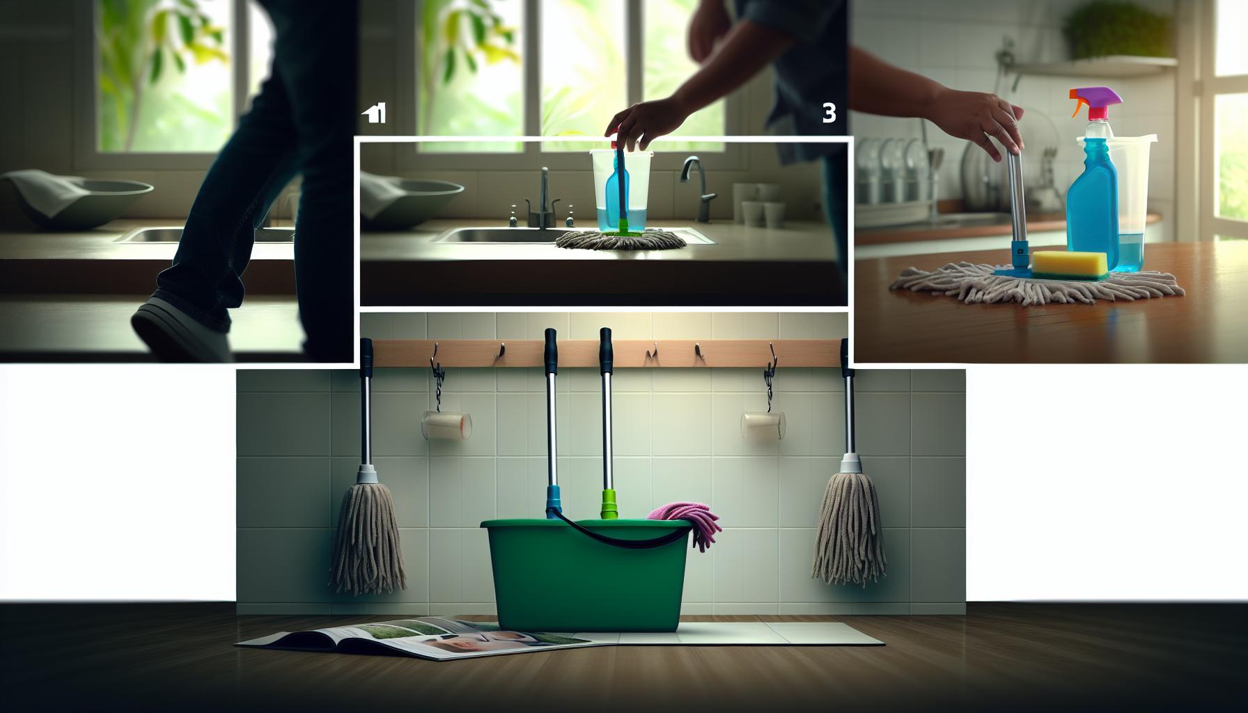 Simple Daily⁤ Habits to Reduce dirty Mop Water Generation