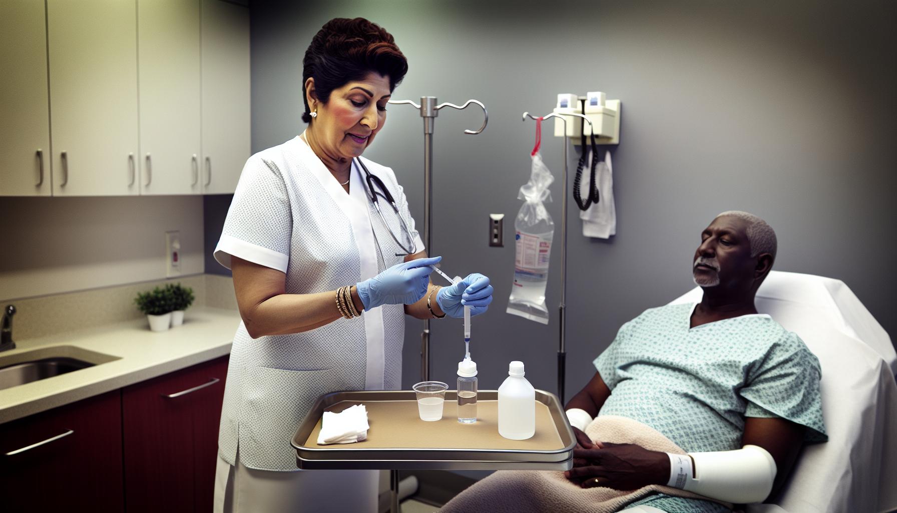 Can You Flush a Suprapubic Catheter With Sterile Water? 5 Step-by-Step Guide to Flushing a Suprapubic Catheter with Sterile Water