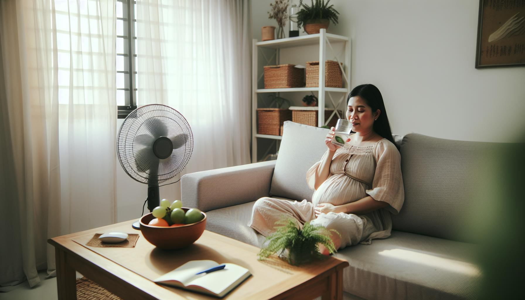 Can Rising HCG Make You Flush? Early Pregnancy Symptoms 7 Tips to Manage flushing and Discomfort in Early Pregnancy