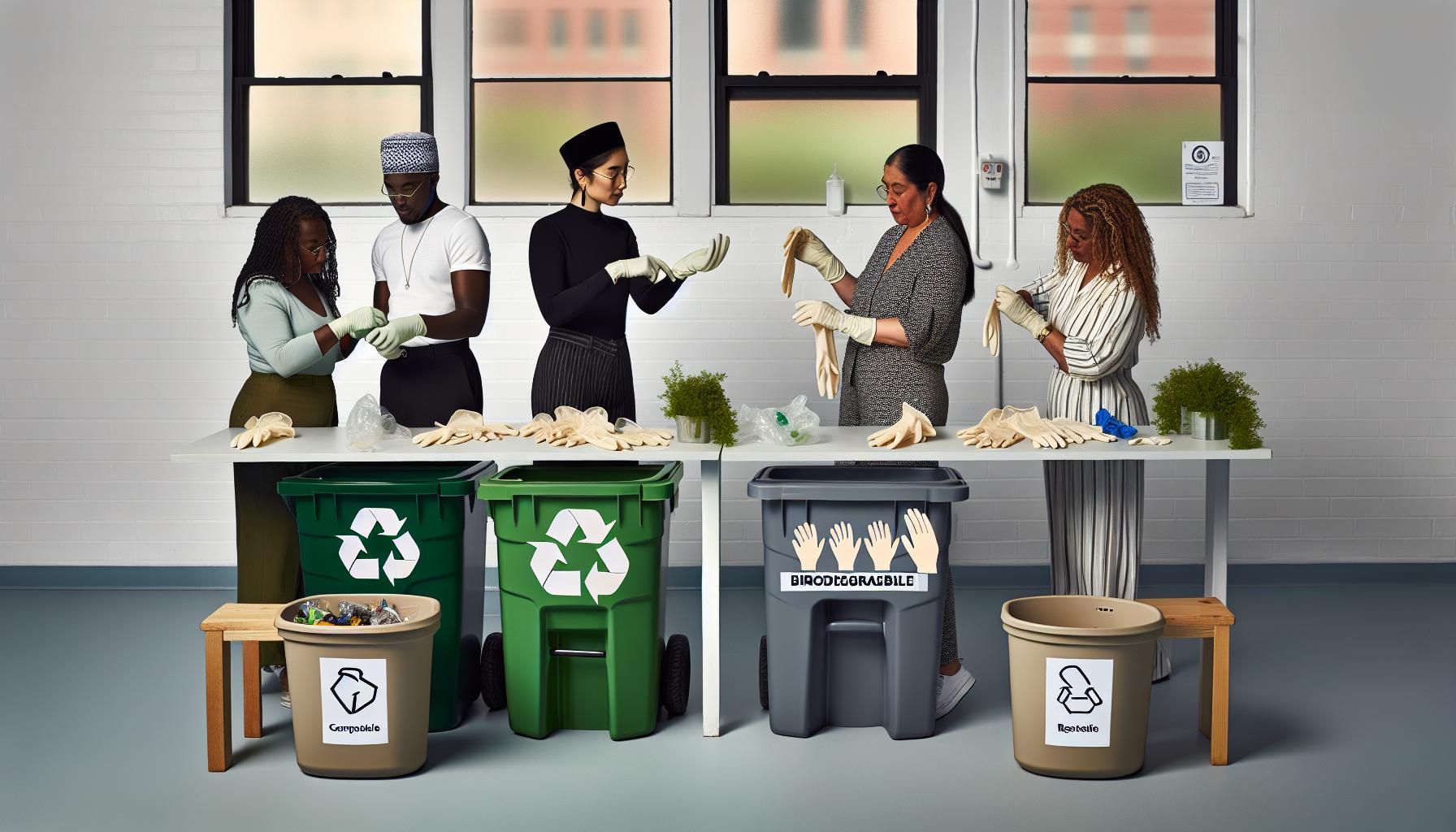 Can You Flush Gloves? Latex and Nitrile Disposal Rules 13 Tips for Reducing Glove Waste and Environmental impact
