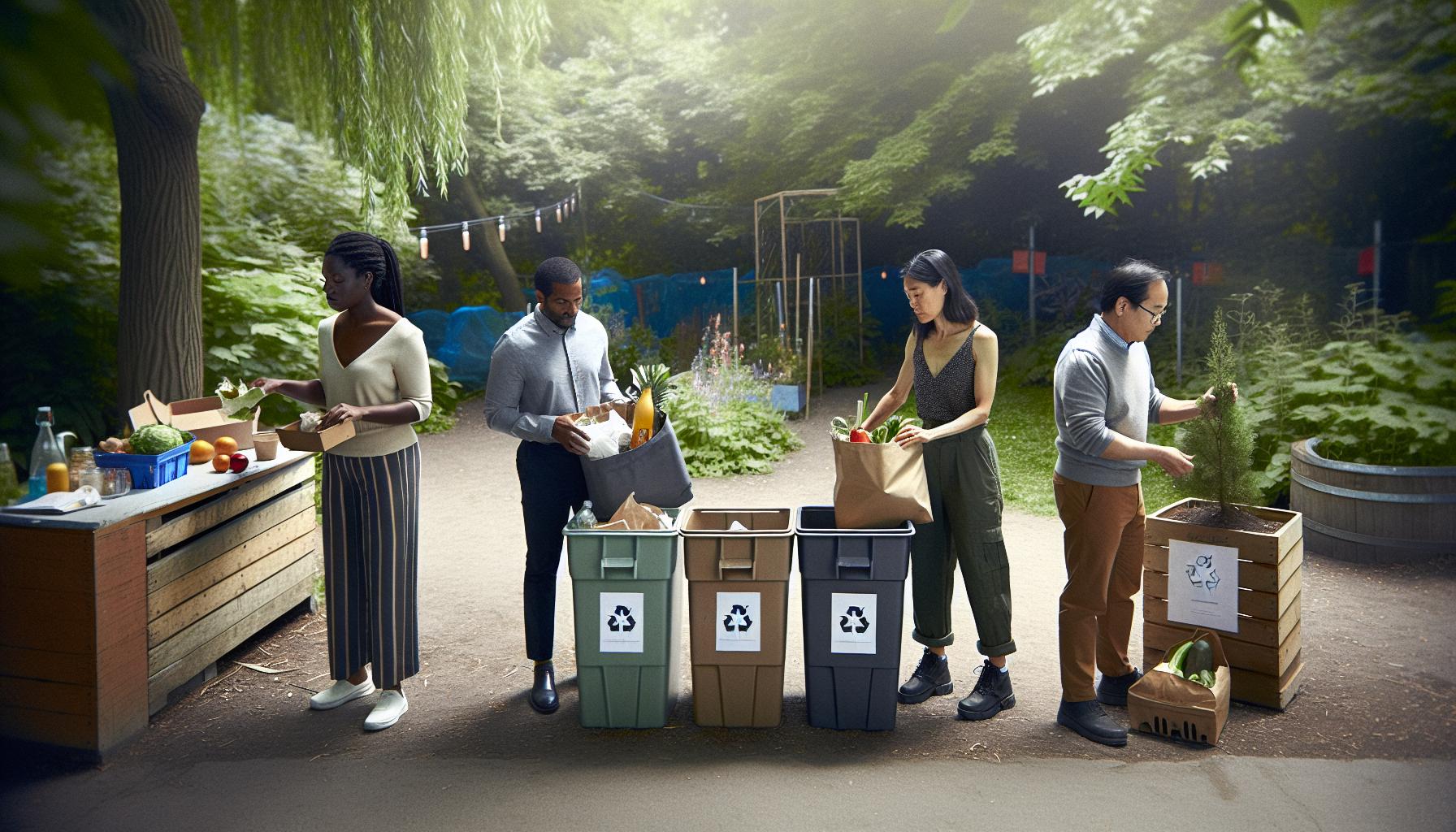 Tips for Responsible Consumption and waste Management