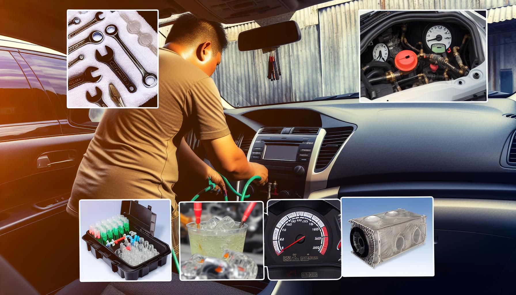 Can You Flush a Car AC System at Home? DIY Guide 11 Troubleshooting After Flushing Your Car AC System