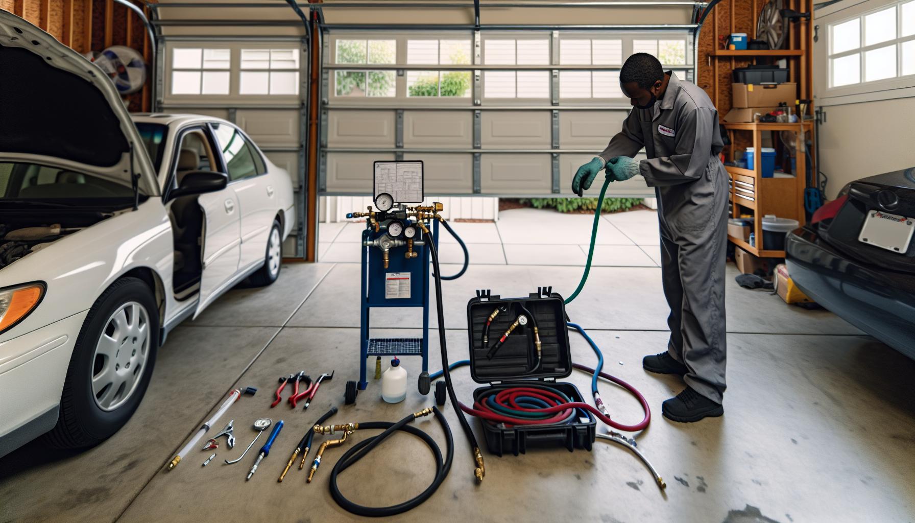 Can You Flush a Car AC System at Home? DIY Guide 3 Understanding Car AC System Flushing basics at Home