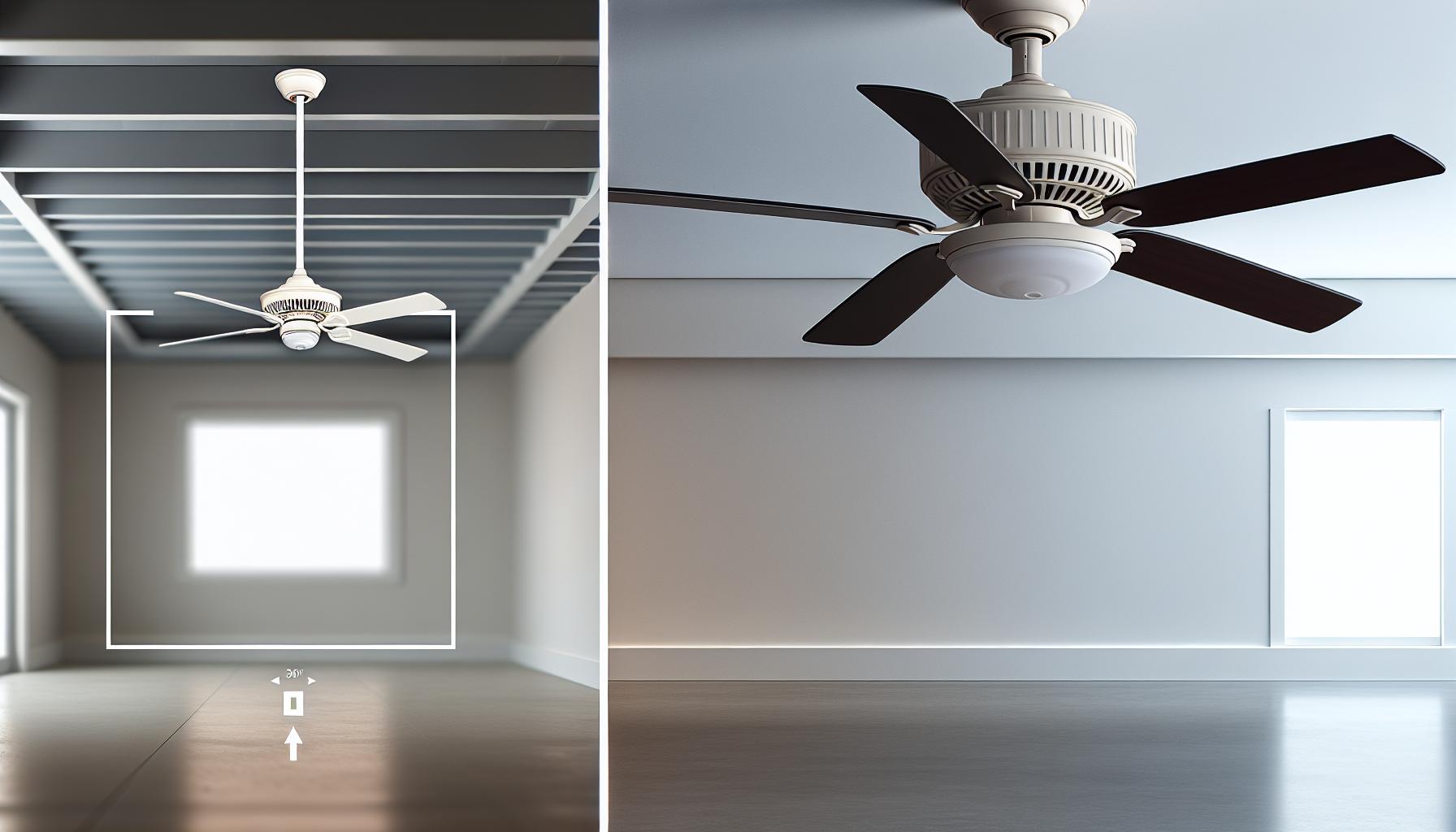 Can You Convert a Flush Mount Ceiling Fan to Downrod? 2 Understanding Flush Mount vs. Downrod Ceiling Fans