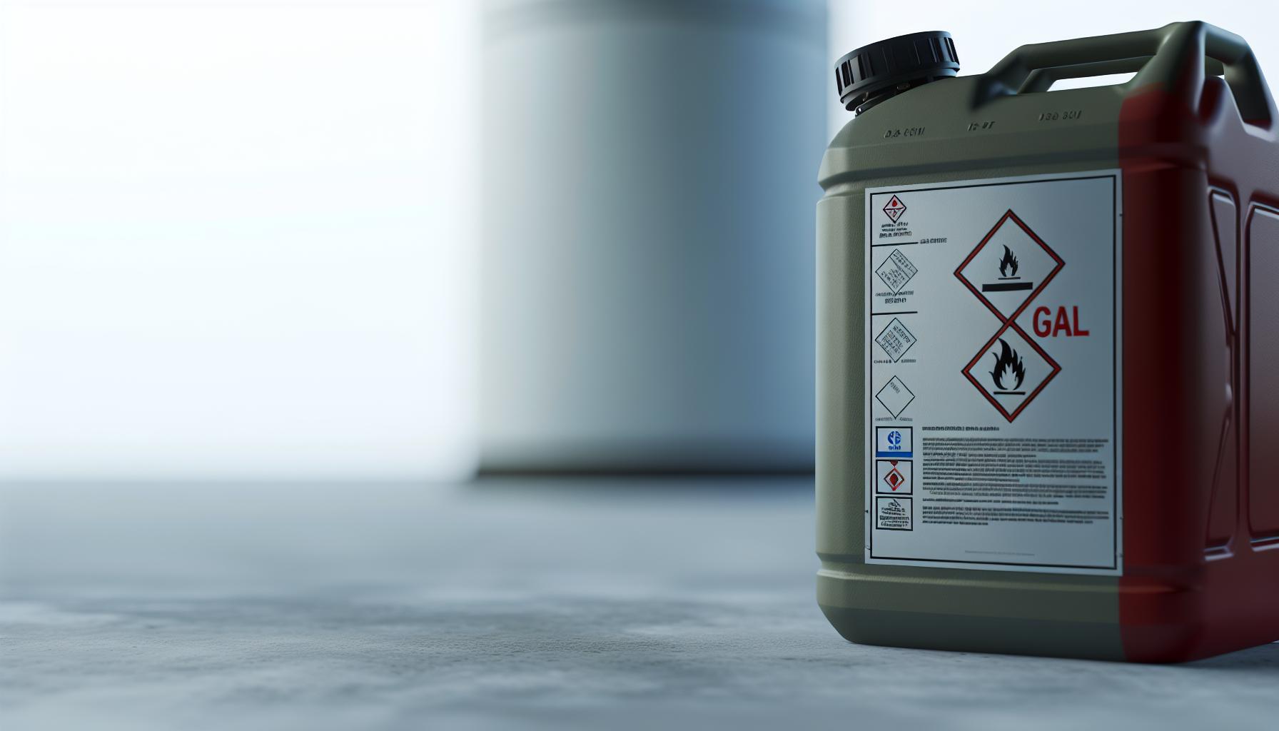 Can You Flush Gasoline Down a Toilet? Hazardous Waste Alert 9 Understanding Hazardous Waste Labels on Gasoline Containers