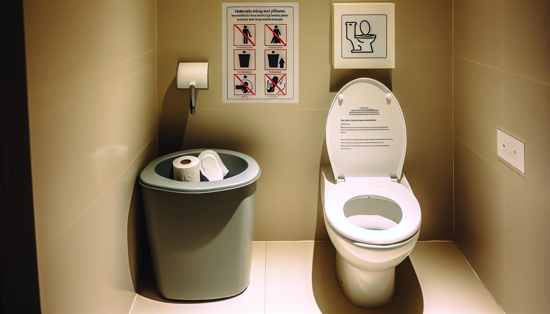 Can You Flush Cotton Rounds? Bathroom Safety Alert 9 Understanding Local Regulations on Flushing Hygiene Products