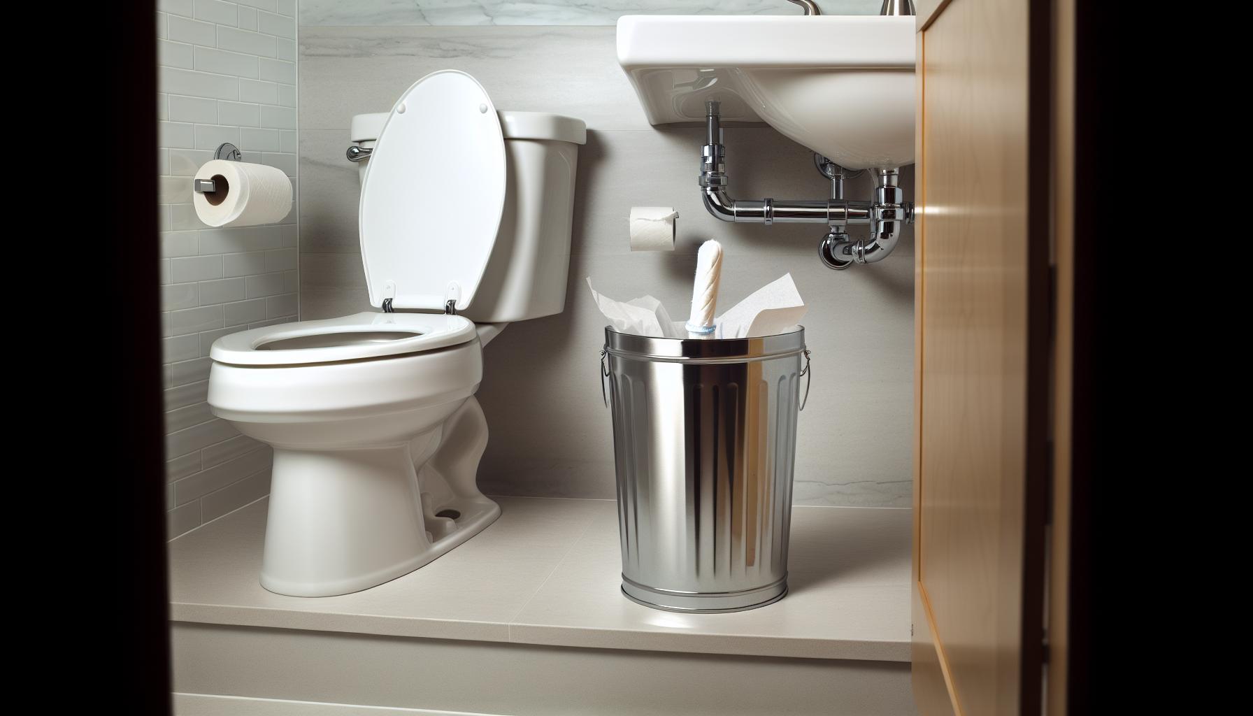 Can You Flush Tampons? The Plumber's Costly Warning 2 Understanding Why Tampons Shouldn't Be flushed