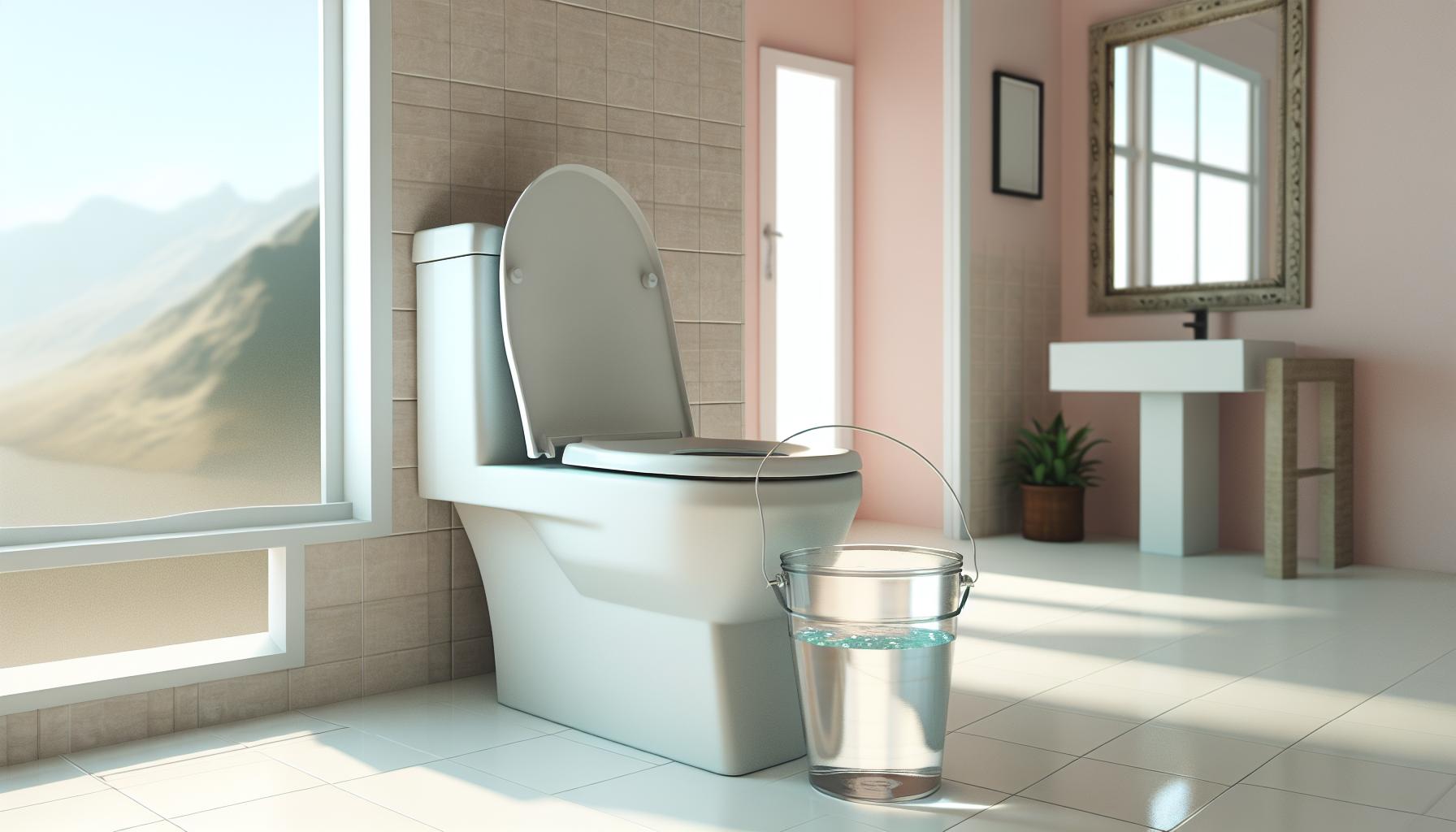 Using Alternative Water ⁢Sources ⁢for Flushing