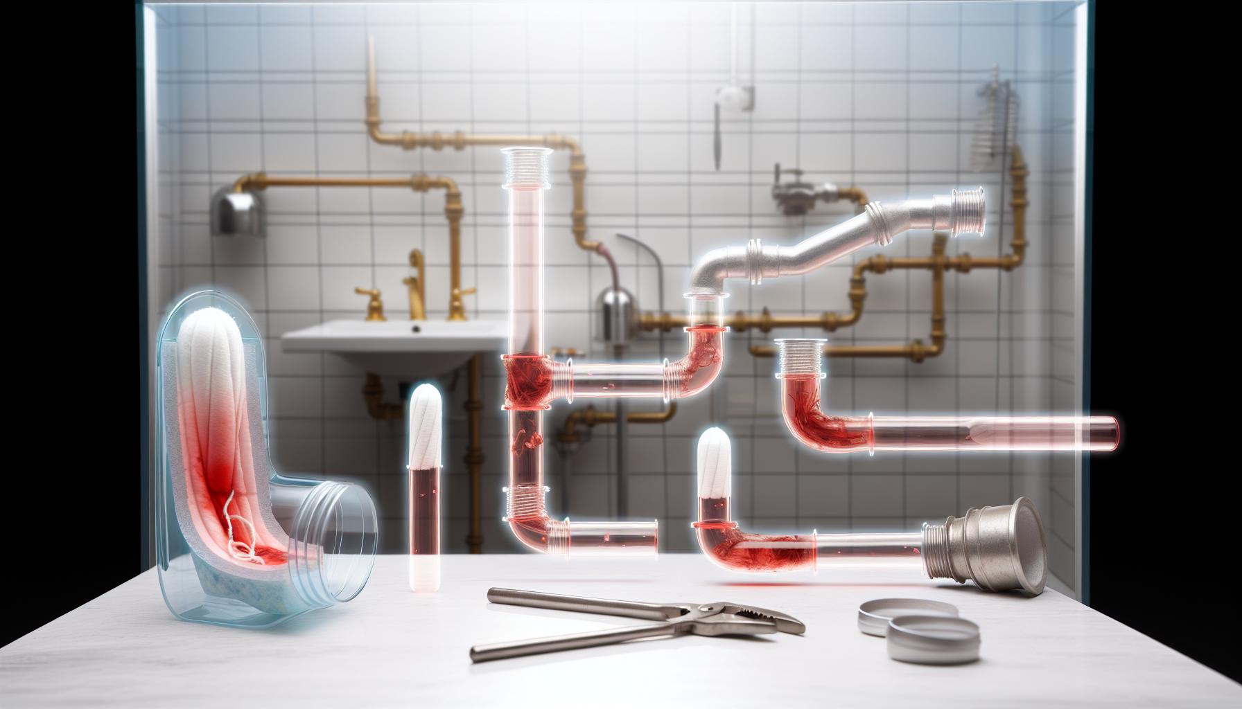 Can You Flush a Tampon? What Happens When You Do 3 What Happens Inside Plumbing When You Flush Tampons