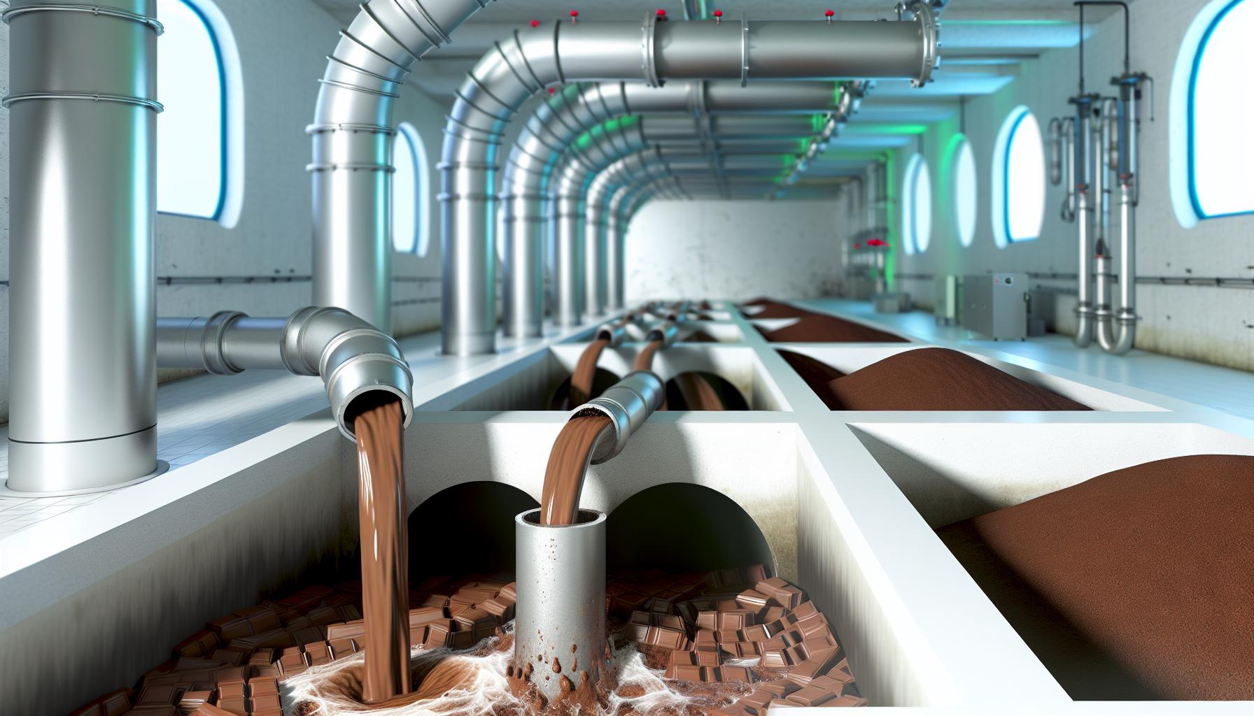 Can You Flush Chocolate Down the Toilet? Sweet Disposal No-No 6 What Happens When Chocolate Enters the Sewer Treatment Process?