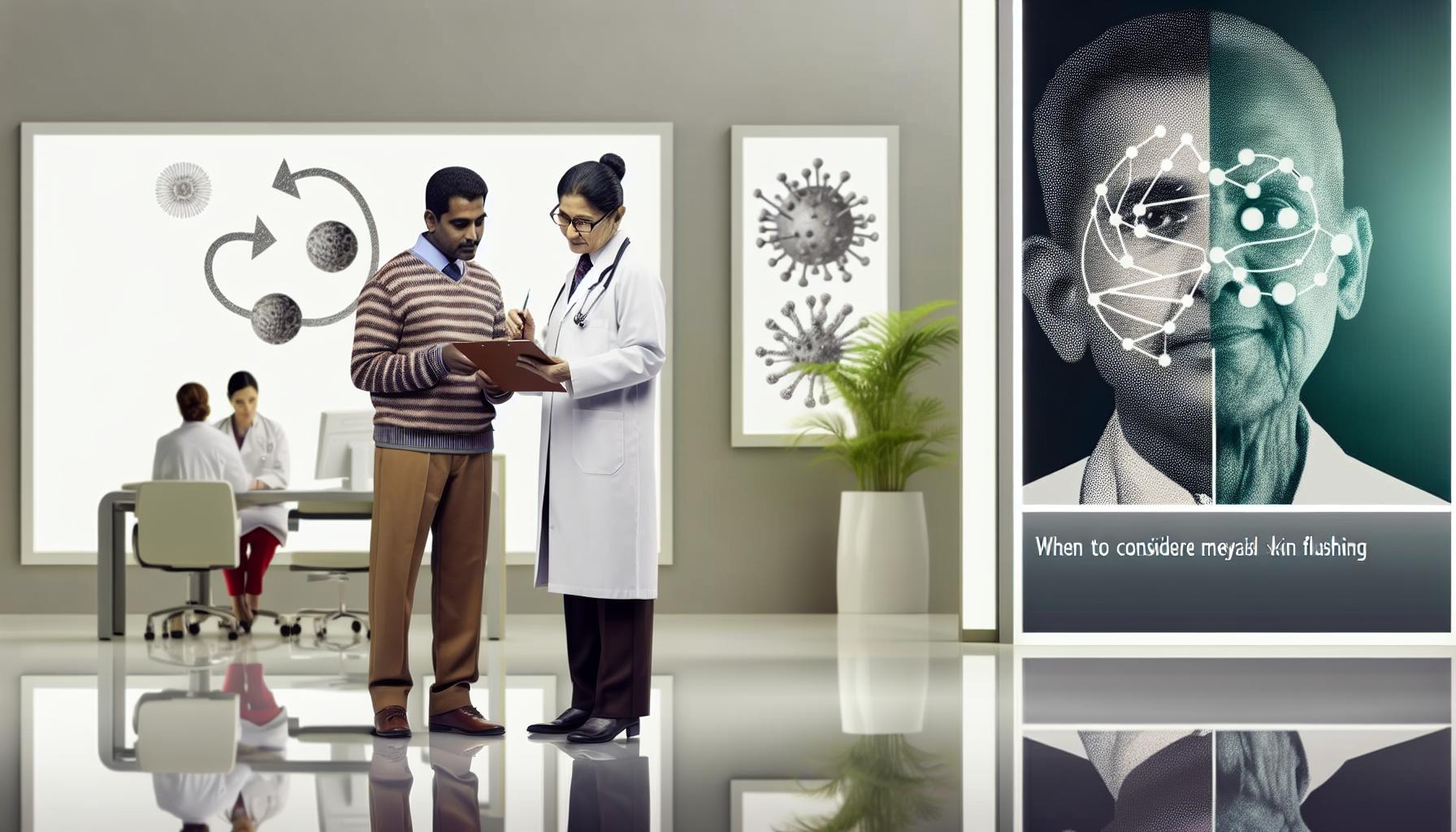 Can Rising HCG Make You Flush? Early Pregnancy Symptoms 6 When to Consider Medical advice for Unusual Flushing