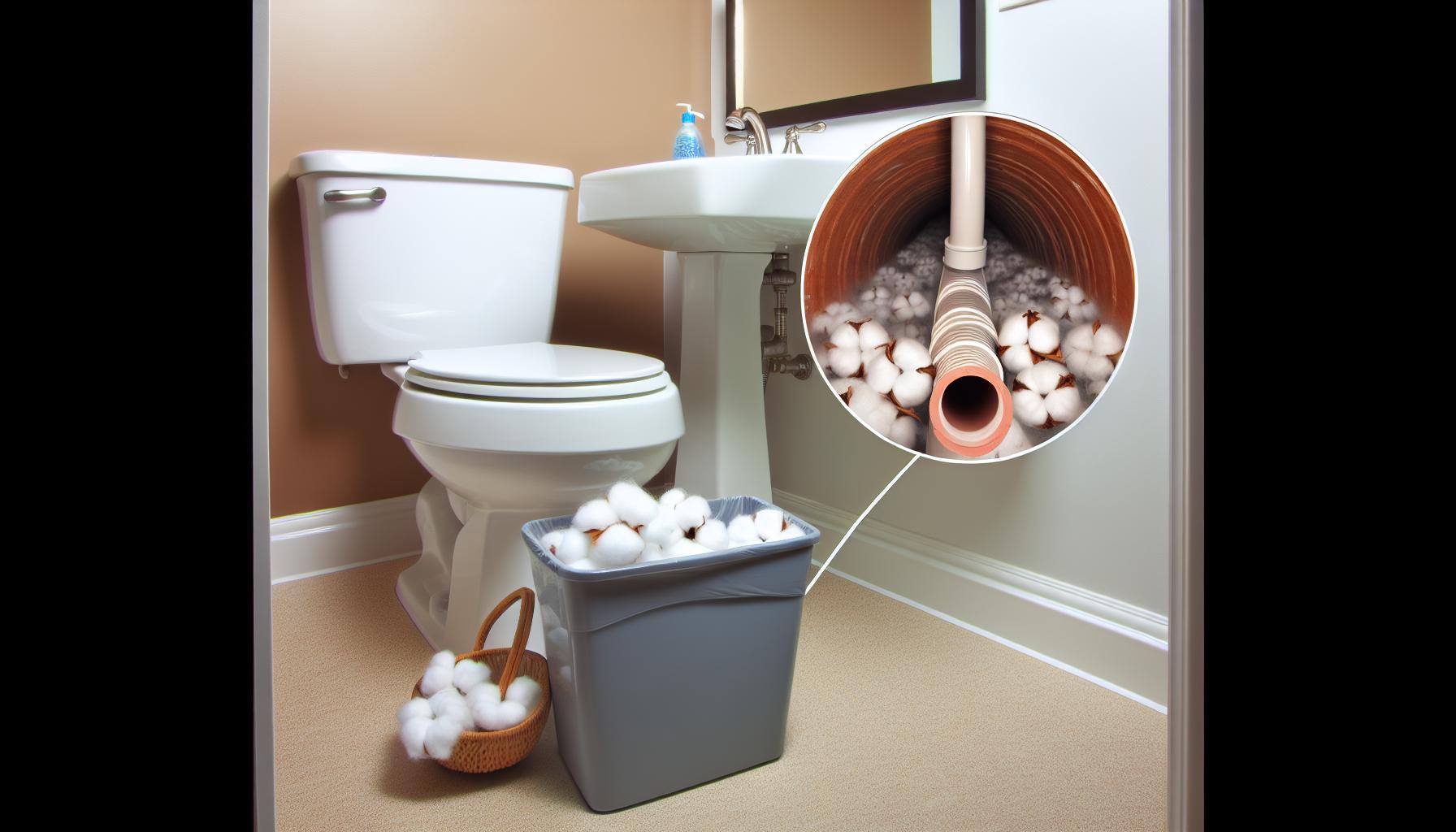 Can You Flush Cotton Rounds? Bathroom Safety Alert 3 Why Flushing Cotton Rounds Harms Your Plumbing