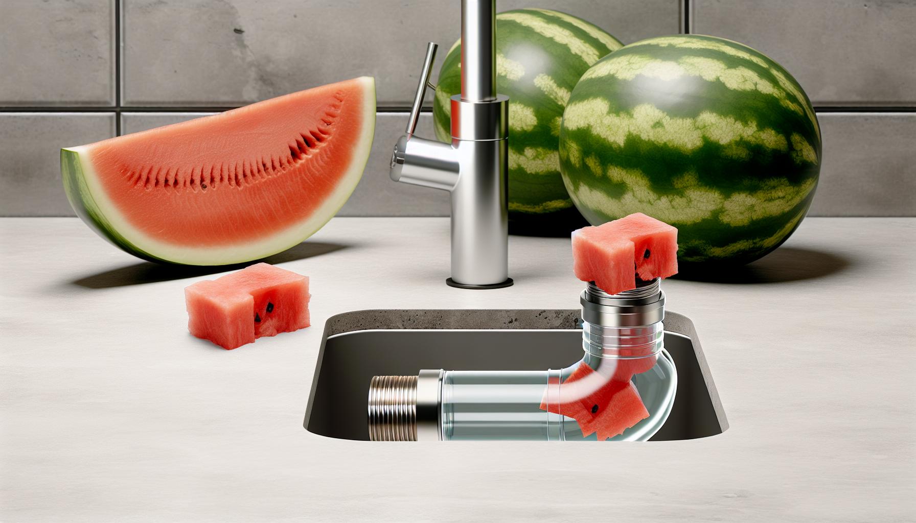 Why⁤ Watermelon causes Plumbing Problems