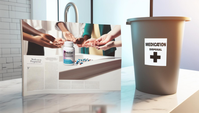 Can You Flush Prozac? Antidepressant Disposal Safety