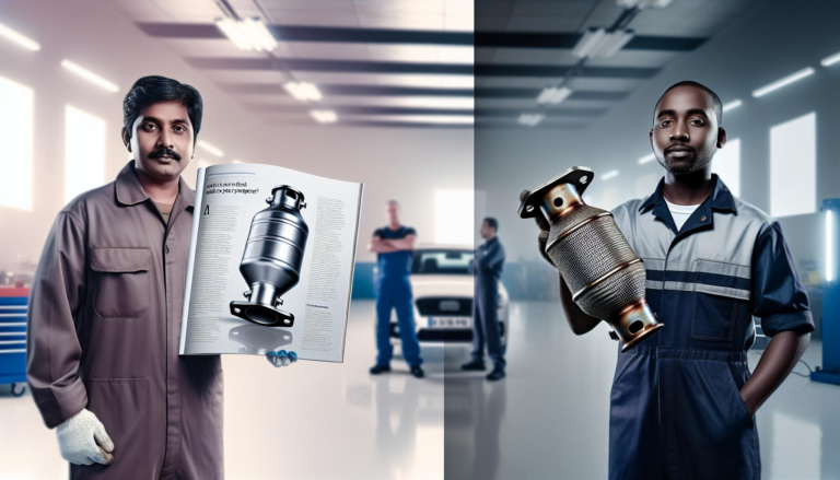 Can You Flush a Catalytic Converter? Cleaning vs. Replacing