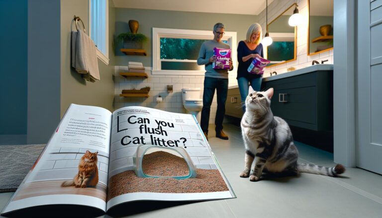Can You Flush Cat Litter? Clumping vs. Flushable Types