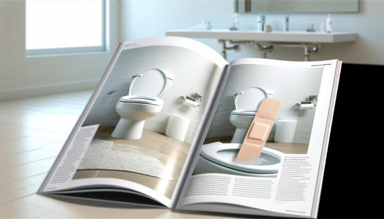 Can You Flush a Band Aid? Small Items That Block Pipes 2 Can You Flush a Band Aid? Small Items That Block Pipes