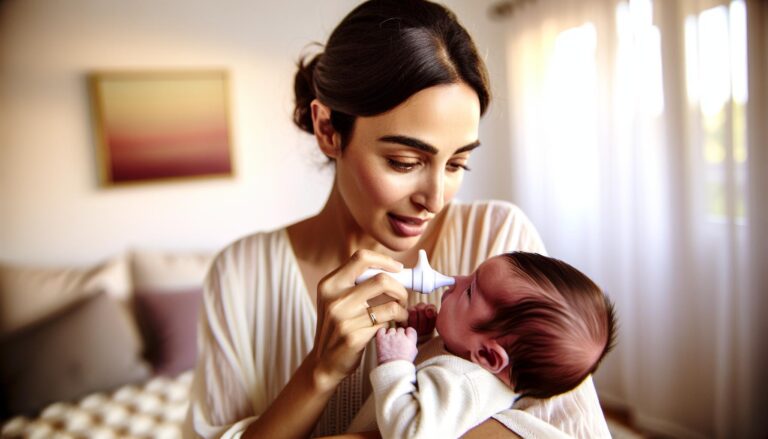 Can You Flush a Baby's Nose With Water? Newborn Nose Care 13 Can You Flush a Baby’s Nose With Water? Newborn Nose Care