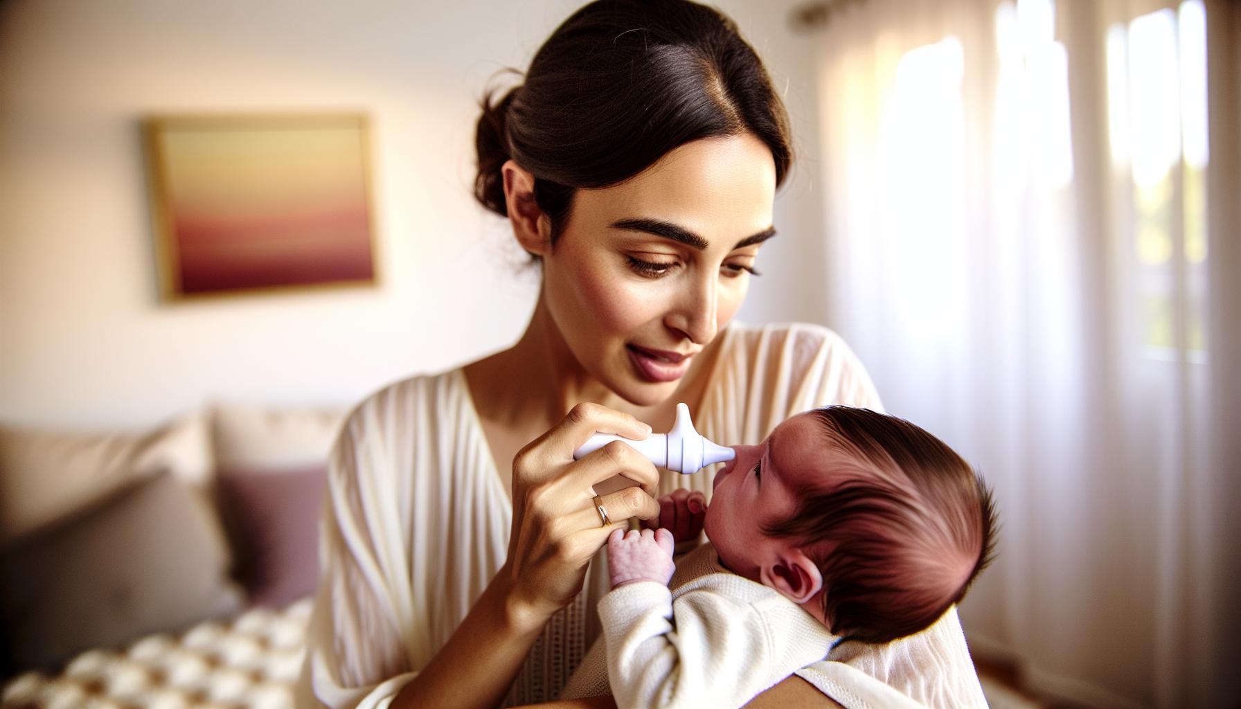 Can You Flush a Baby's Nose With Water? Newborn Nose Care 1 Can You Flush a Baby’s Nose With Water? Newborn Nose Care