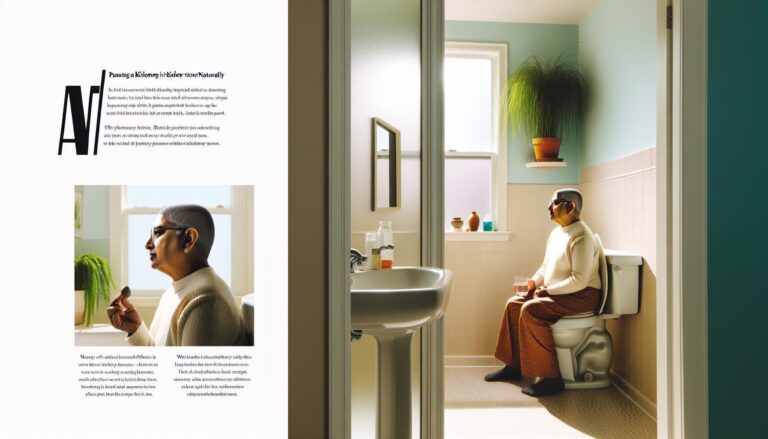 Can You Flush a Kidney Stone? Passing Stones Naturally