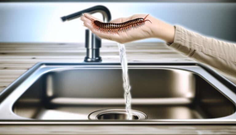 Can You Flush a Centipede? Safe Pest Removal Methods