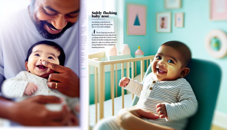 When Can You Flush a Baby's Nose? Safe Age Guidelines 16 When Can You Flush a Baby’s Nose? Safe Age Guidelines