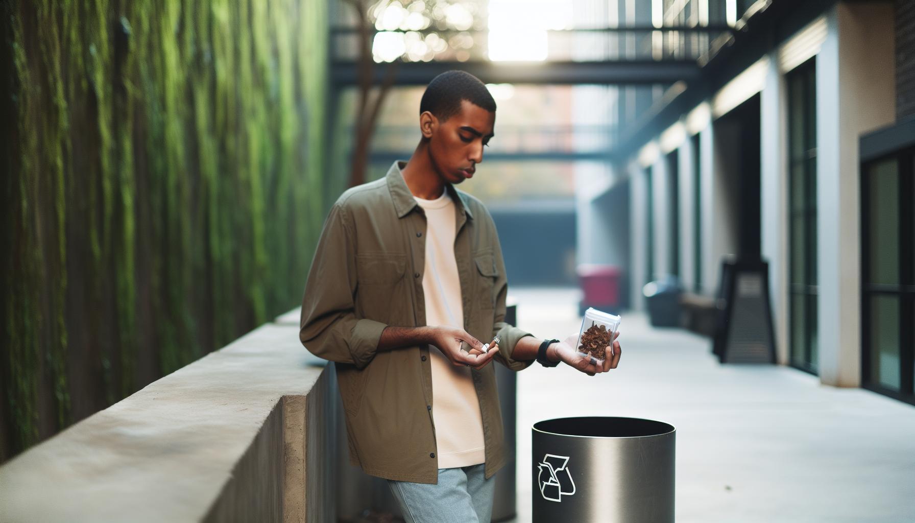 Can You Flush Tobacco? Disposal Rules for Smokers