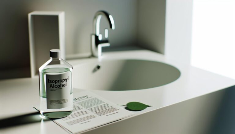 Can You Flush Isopropyl Alcohol? Chemical Disposal Safety