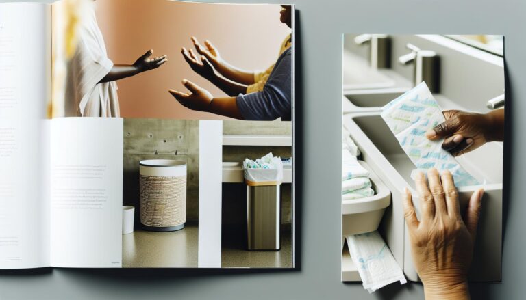 Can You Flush Nappy Wipes? Diaper Changing Disposal Rules