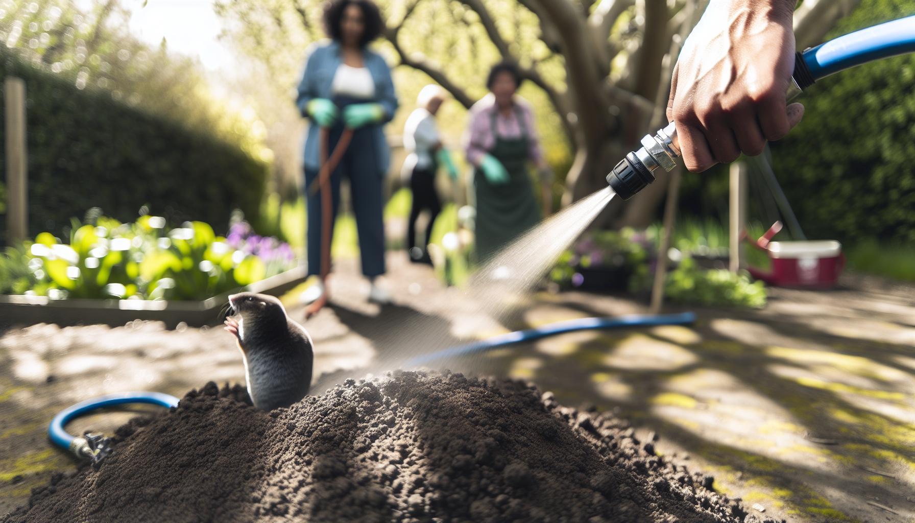 Can You Flush a Mole Out With Water? Rodent Removal Tips