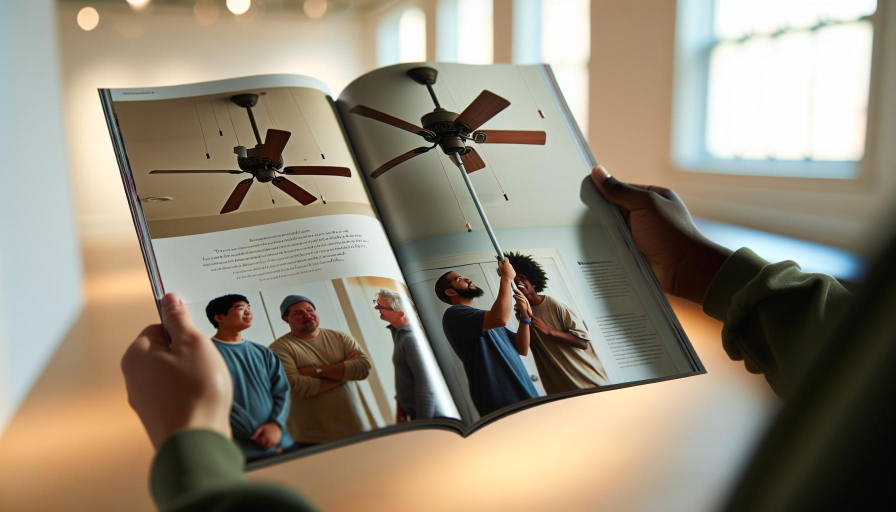 Can You Flush Mount a Ceiling Fan With a Downrod? How-To 1 Can You Flush Mount a Ceiling Fan With a Downrod? How-To