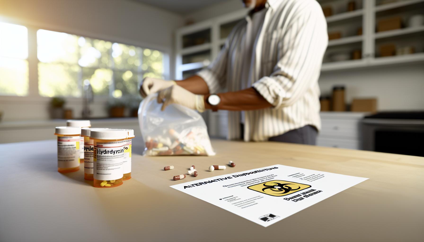 Can You Flush Hydroxyzine? Safe Drug Disposal Tips 9 Alternative Disposal Methods for Expired Hydroxyzine